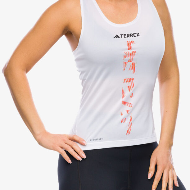 Cumpăra Top femei adidas TERREX Xperior Singlet - white