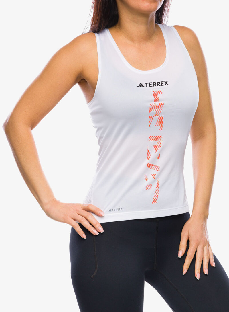 Cumpăra Top femei adidas TERREX Xperior Singlet - white