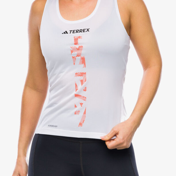 Top femei adidas TERREX Xperior Singlet - white