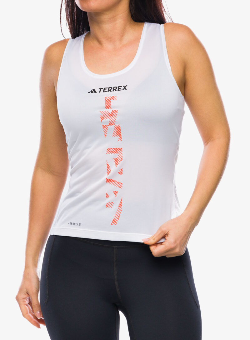 Top femei adidas TERREX Xperior Singlet - white