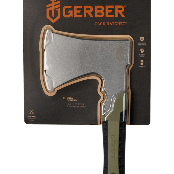 Topor Gerber Pack Hatchet - flat sage green preţ