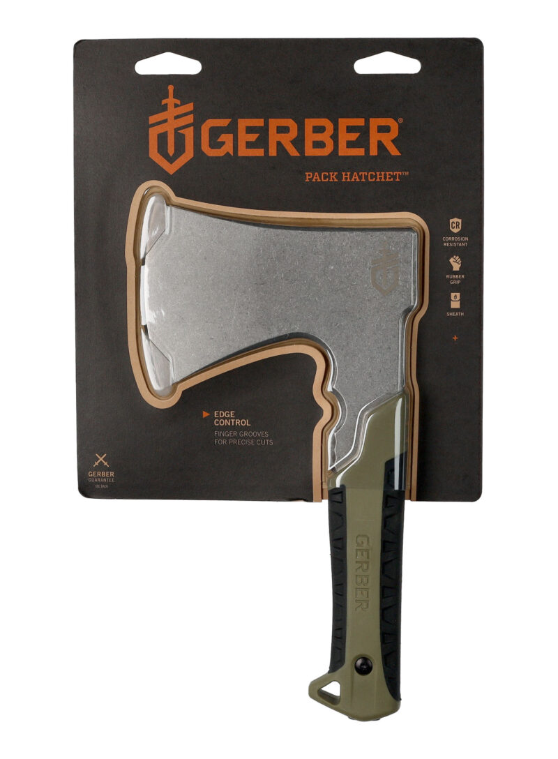 Topor Gerber Pack Hatchet - flat sage green preţ