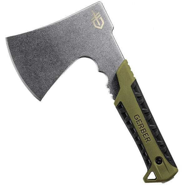 Topor Gerber Pack Hatchet - flat sage green