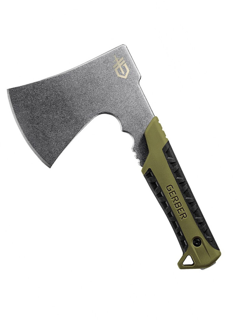 Topor Gerber Pack Hatchet - flat sage green