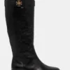 Tory Burch cizme T Lock Riding Boot femei