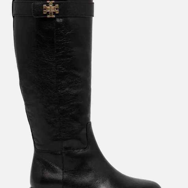 Tory Burch cizme T Lock Riding Boot femei