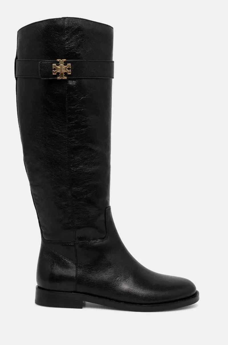 Tory Burch cizme T Lock Riding Boot femei