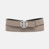 Tory Burch curea de piele cu doua fete 1" Miller Reversible femei