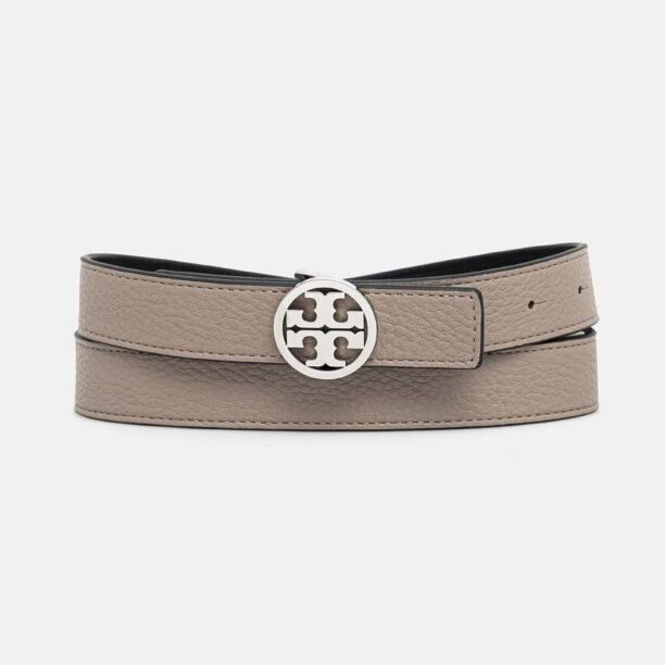 Tory Burch curea de piele cu doua fete 1