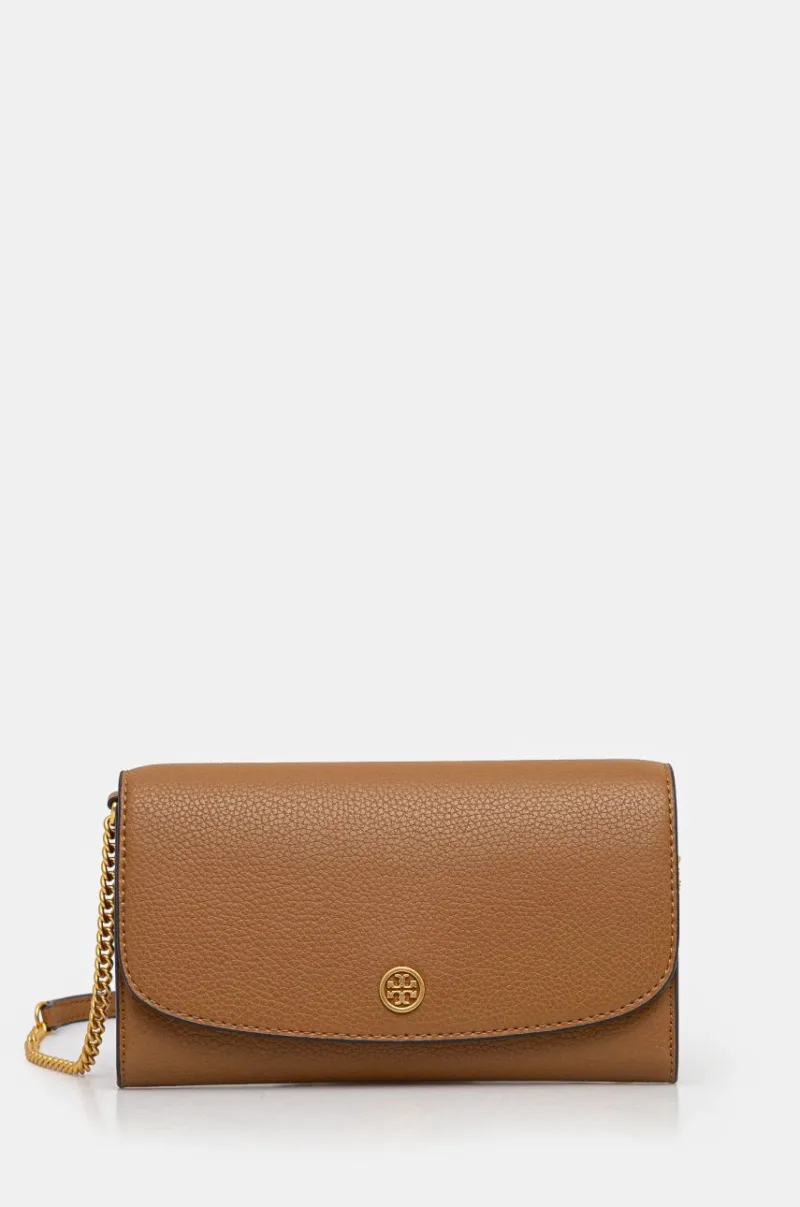 Tory Burch portofel de piele Robinson femei