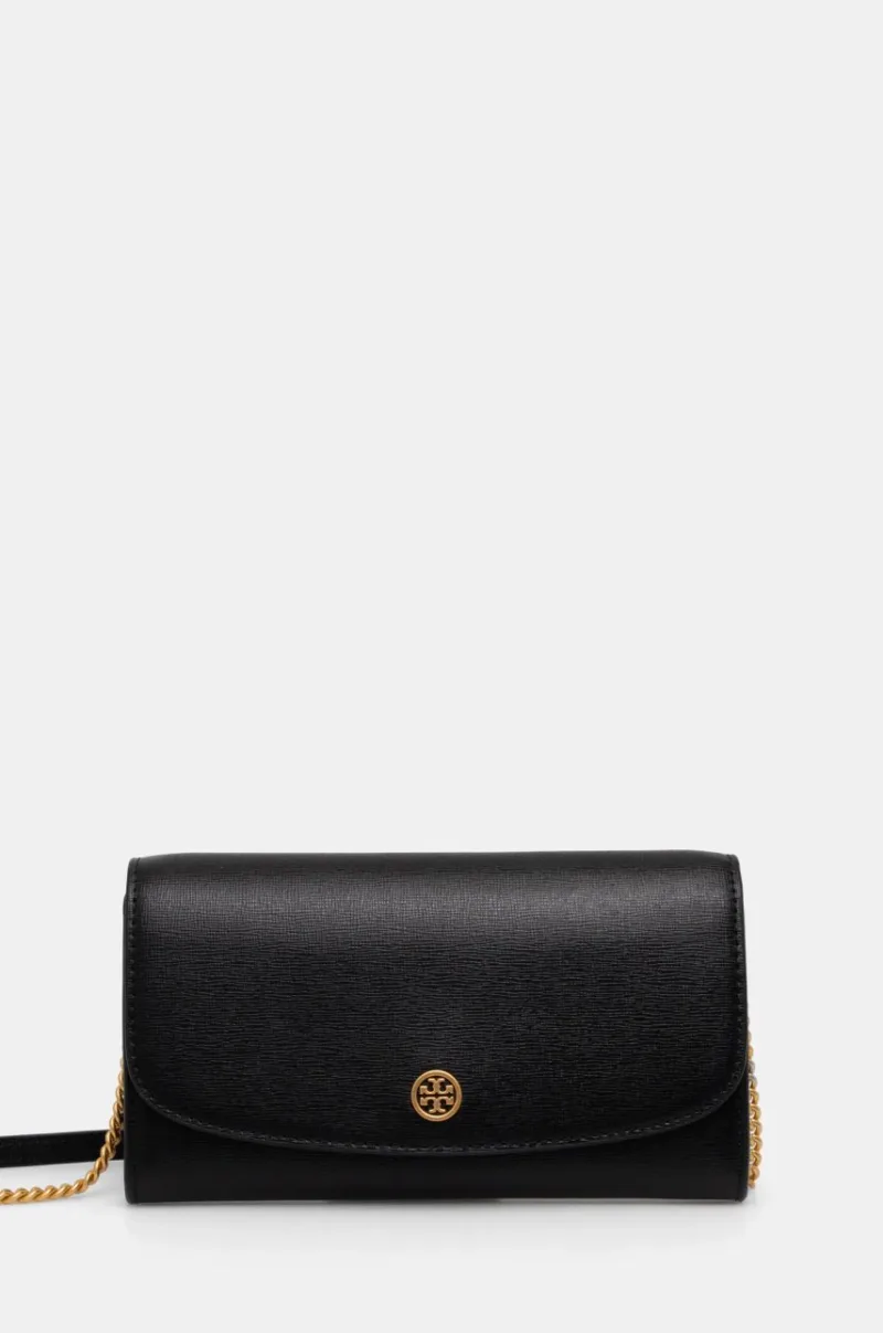 Tory Burch portofel de piele Robinson femei