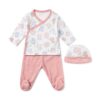 Tous compleu bebe Colors culoarea roz