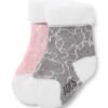 Tous sosete copii SSocks 2-pack culoarea roz