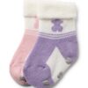 Tous sosete copii SSocks 2-pack culoarea roz