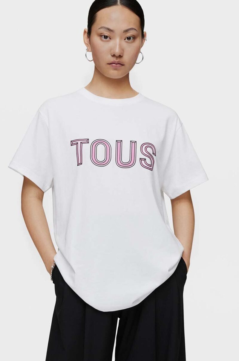 Tous tricou din bumbac femei