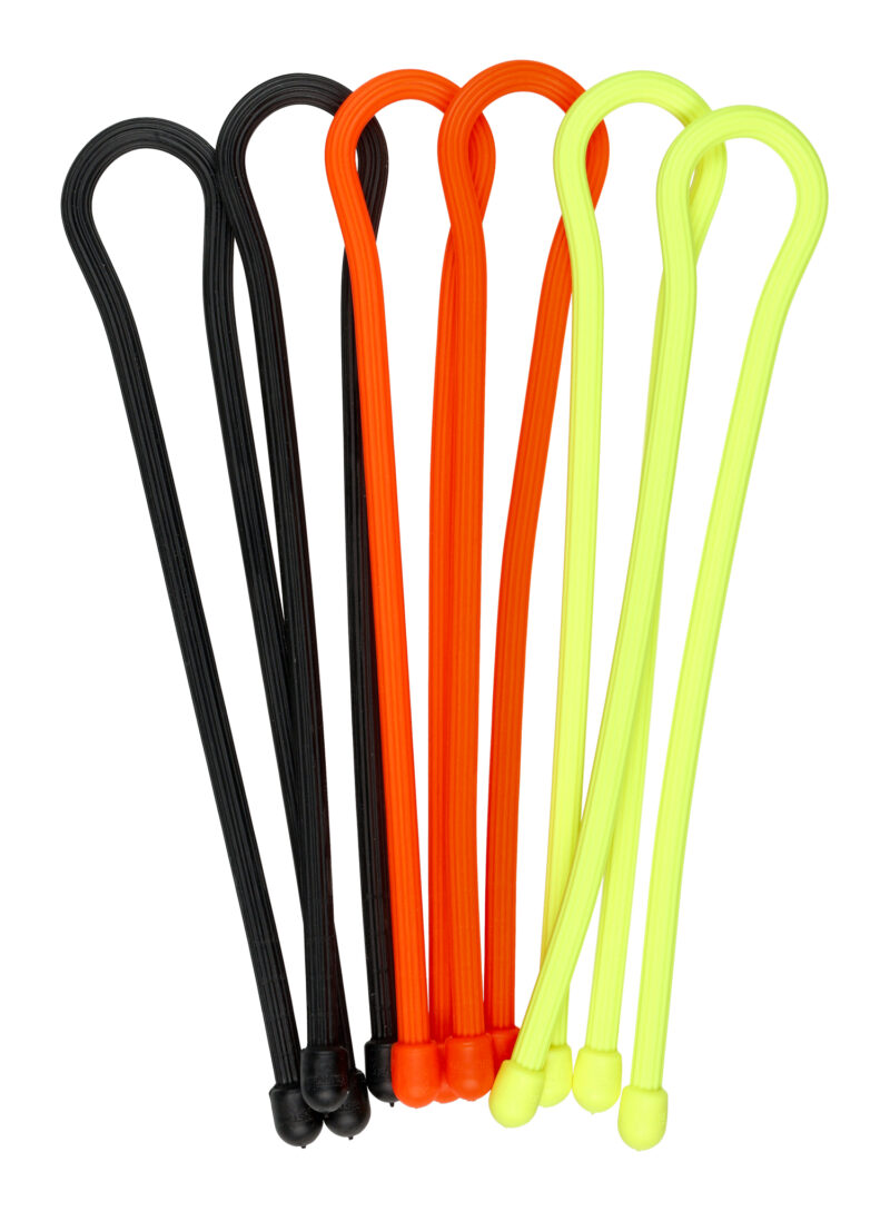 Trakai Nite Ize Gear Tie 18 ProPack - 6Pack - assorted