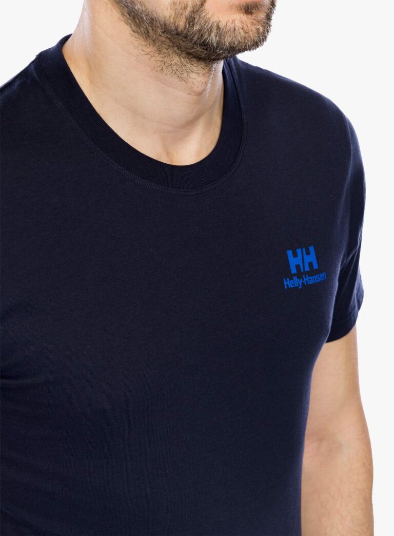 Original Tricou Helly Hansen Nord Graphic T-Shirt - navy