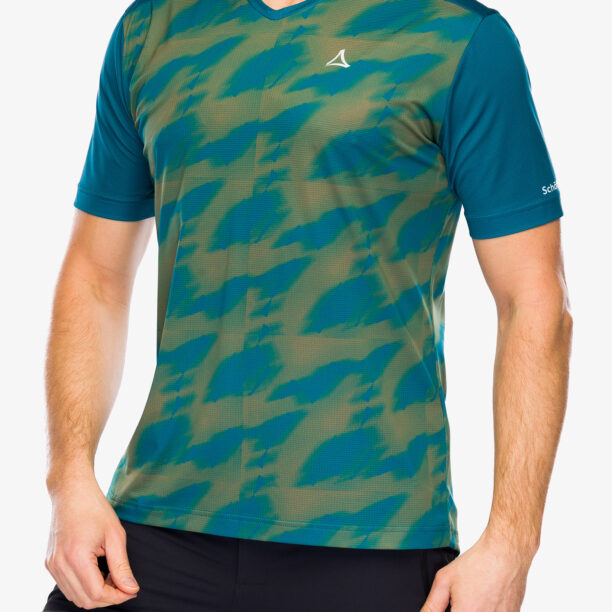 Tricou MTB Schoffel Shirt Huesca - balsam green