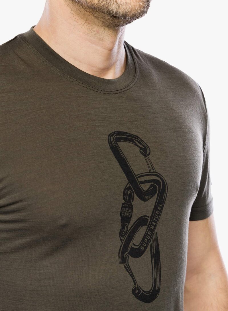 Original Tricou Super.natural Carabineri Tee - black ink/jet black