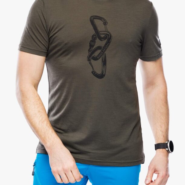 Tricou Super.natural Carabineri Tee - black ink/jet black