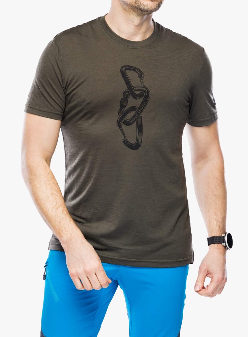 Tricou Super.natural Carabineri Tee - black ink/jet black