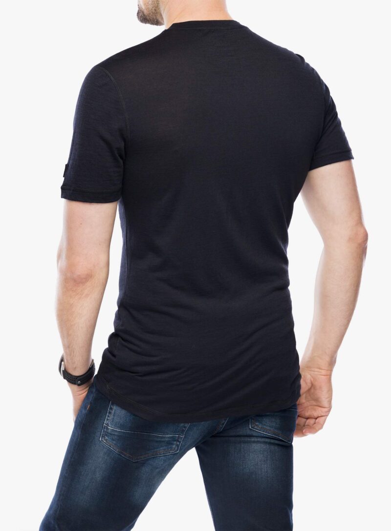 Tricou Super.natural Sierra140 Tee - jet black preţ