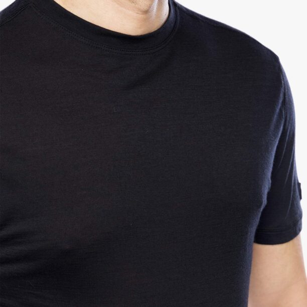 Original Tricou Super.natural Sierra140 Tee - jet black