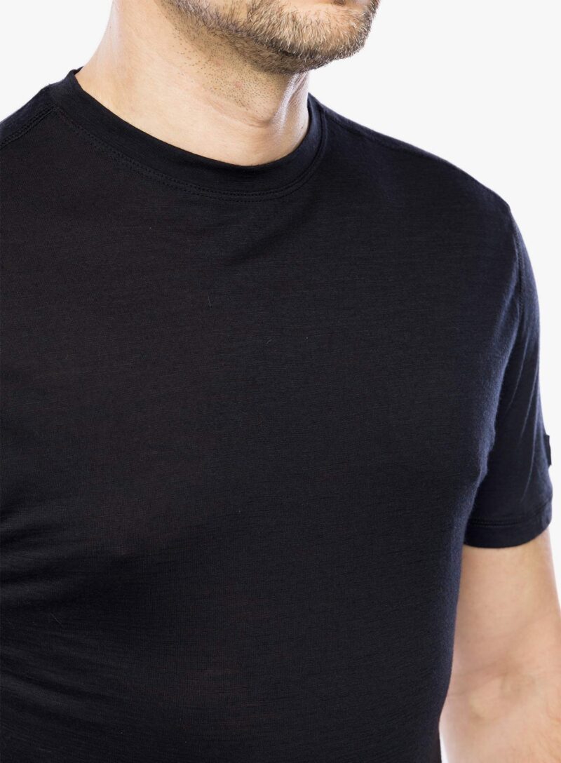 Original Tricou Super.natural Sierra140 Tee - jet black