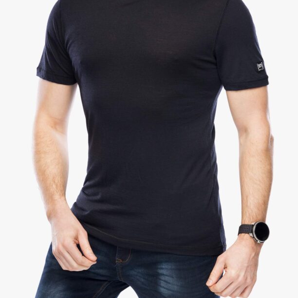 Tricou Super.natural Sierra140 Tee - jet black