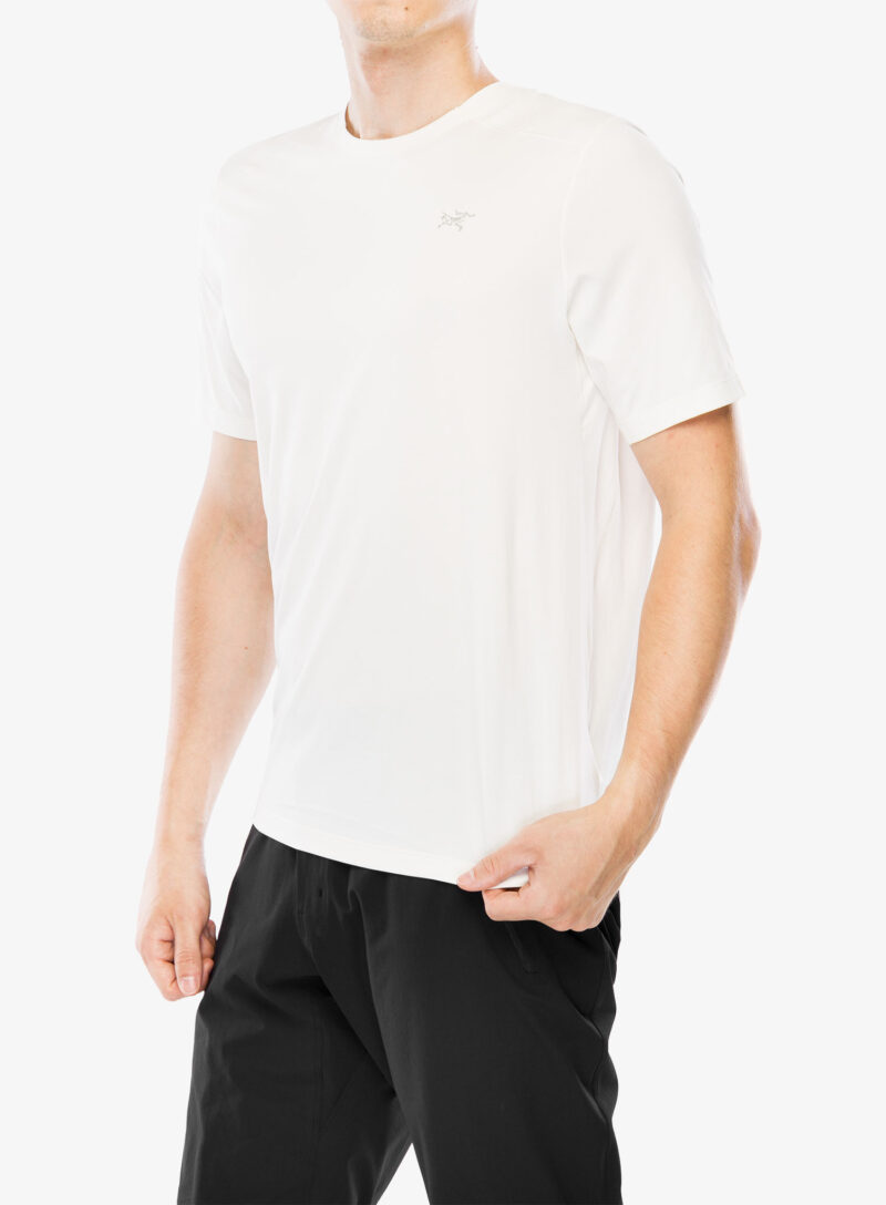 Cumpăra Tricou alergare Arcteryx Cormac Crew Neck Shirt SS - arctic silk heather II