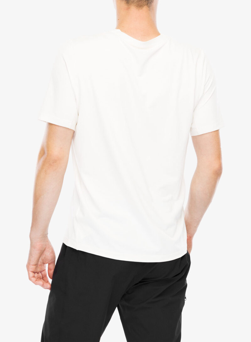 Preţ Tricou alergare Arcteryx Cormac Crew Neck Shirt SS - arctic silk heather II