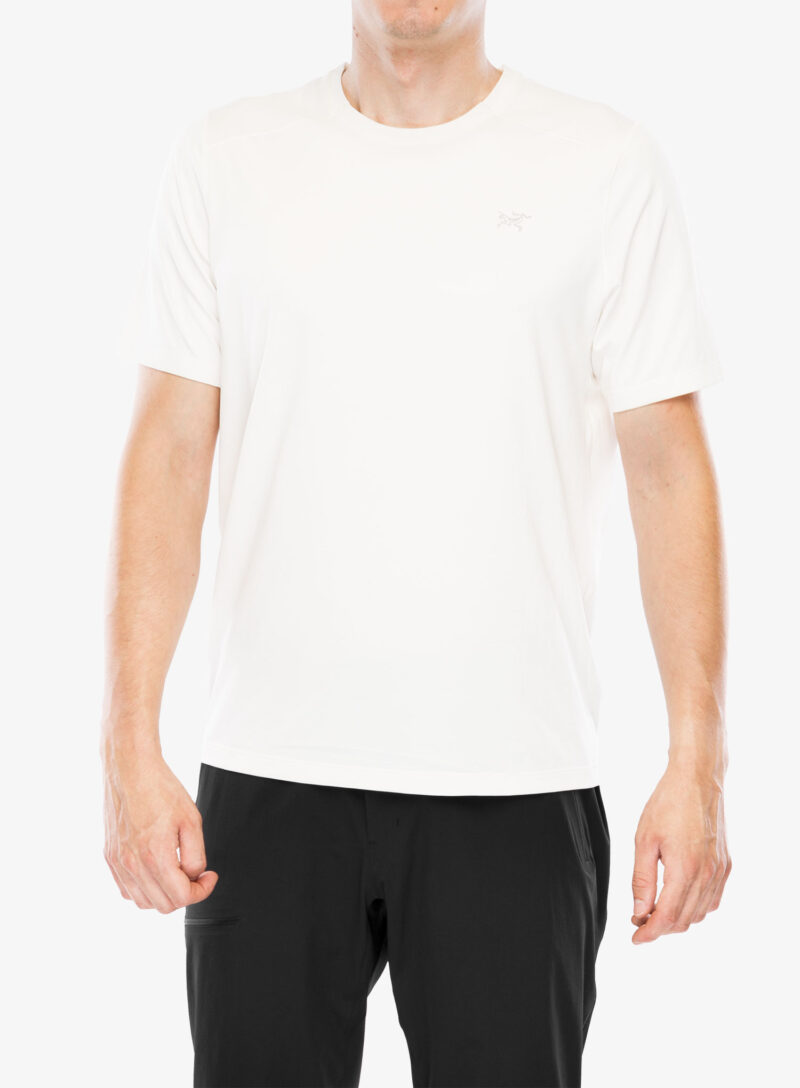 Tricou alergare Arcteryx Cormac Crew Neck Shirt SS - arctic silk heather II