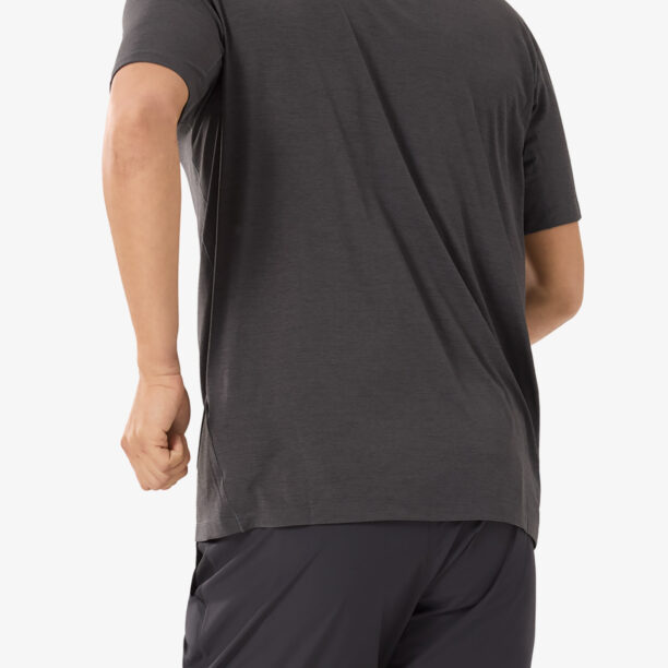 Tricou alergare Arcteryx Cormac Crew SS - black sapphire preţ