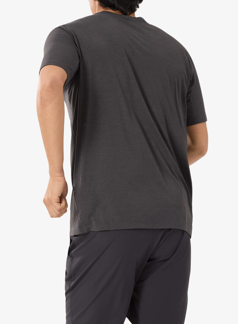 Tricou alergare Arcteryx Cormac Crew SS - black sapphire preţ