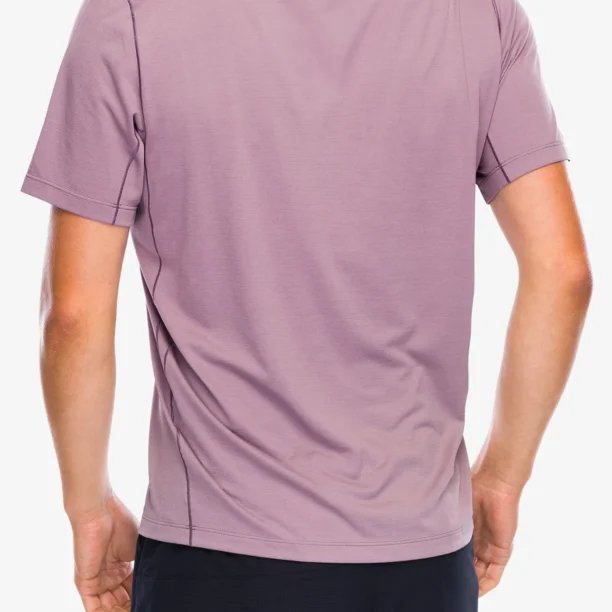 Tricou alergare Arcteryx Cormac Crew SS - interstellar heather preţ