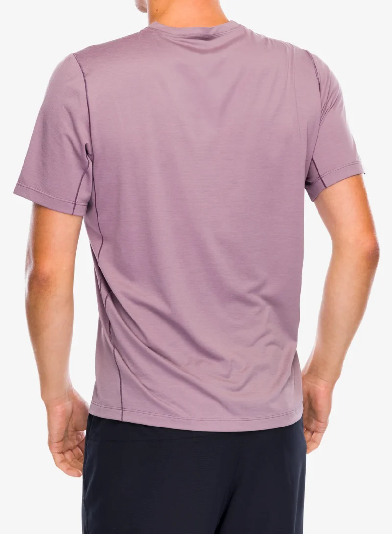 Tricou alergare Arcteryx Cormac Crew SS - interstellar heather preţ