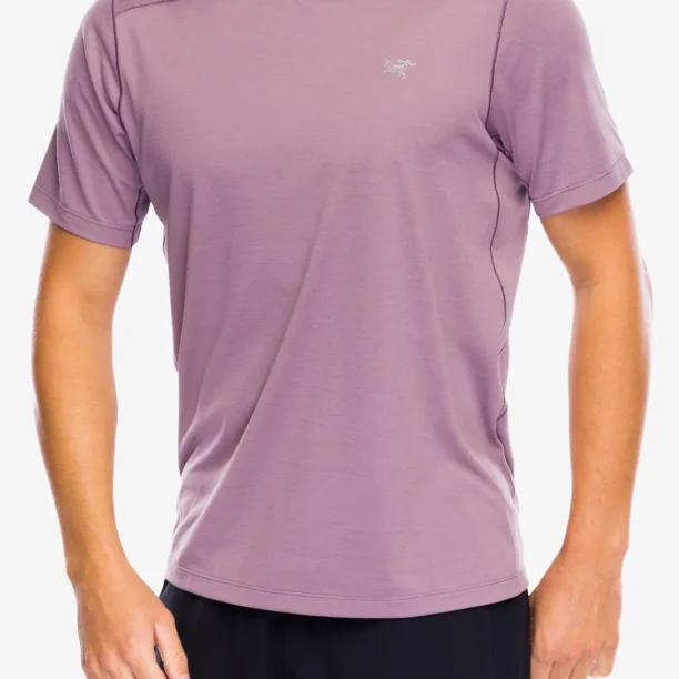 Cumpăra Tricou alergare Arcteryx Cormac Crew SS - interstellar heather