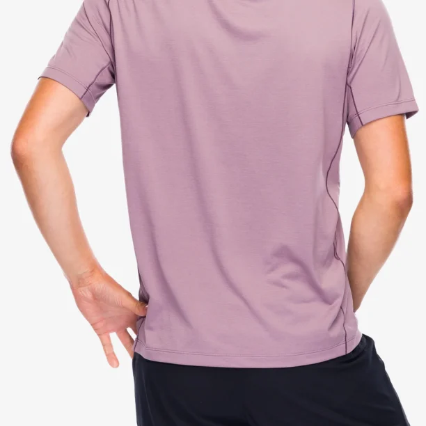 Preţ Tricou alergare Arcteryx Cormac Crew SS - interstellar heather