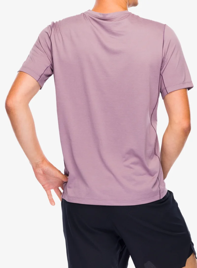 Preţ Tricou alergare Arcteryx Cormac Crew SS - interstellar heather