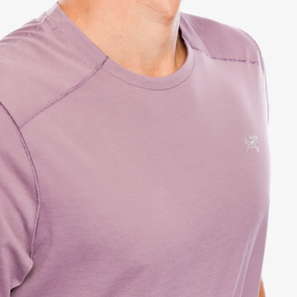 Original Tricou alergare Arcteryx Cormac Crew SS - interstellar heather