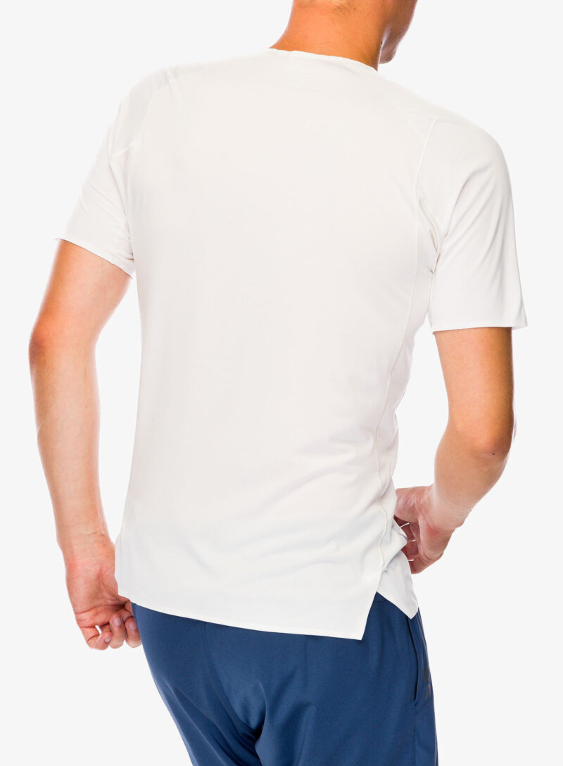 Tricou alergare Arcteryx Norvan Downword Logo Shirt SS - arctic silk preţ