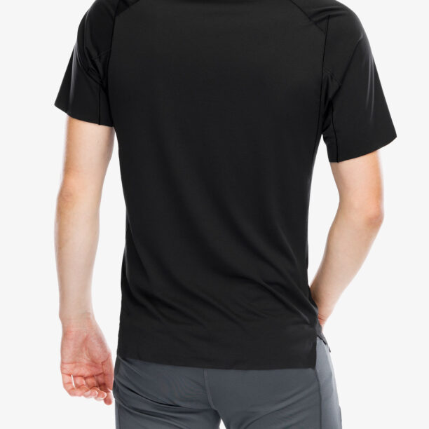 Tricou alergare Arcteryx Norvan Downword Logo Shirt SS - black preţ