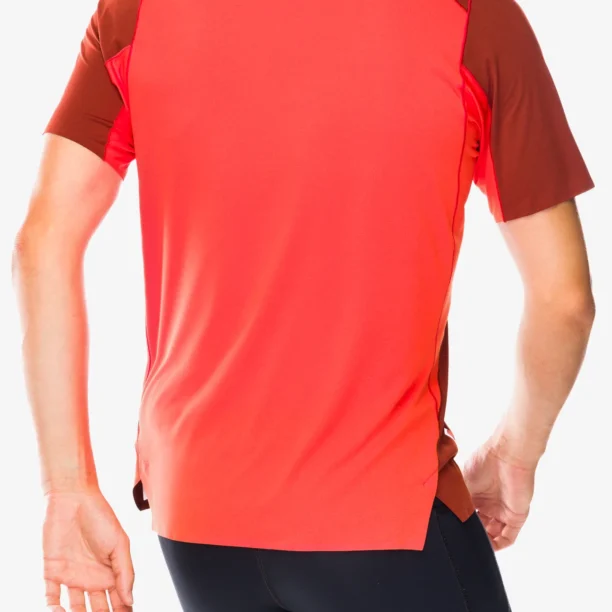 Tricou alergare Arcteryx Norvan Downword Logo Shirt SS - sequoia/solaris preţ