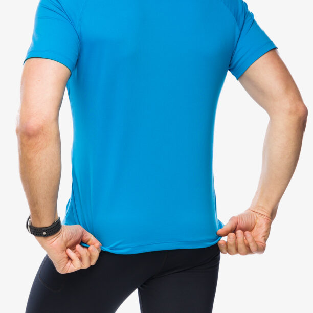 Tricou alergare Brooks Atmosphere Short Sleeve 2.0 - cerulean preţ