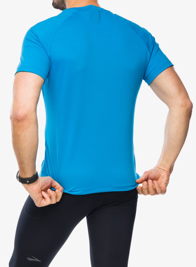 Tricou alergare Brooks Atmosphere Short Sleeve 2.0 - cerulean preţ