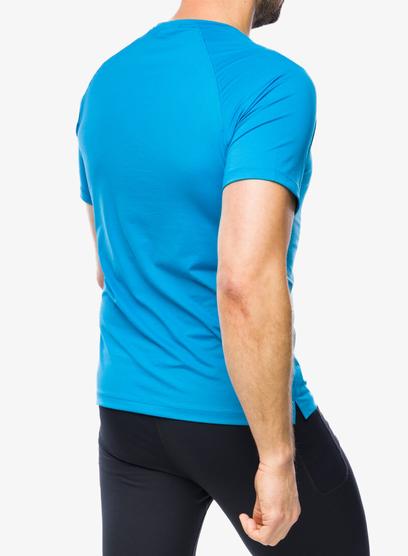 Preţ Tricou alergare Brooks Atmosphere Short Sleeve 2.0 - cerulean