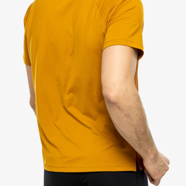 Tricou alergare Brooks Atmosphere Short Sleeve 2.0 - hazelwood/ochre preţ