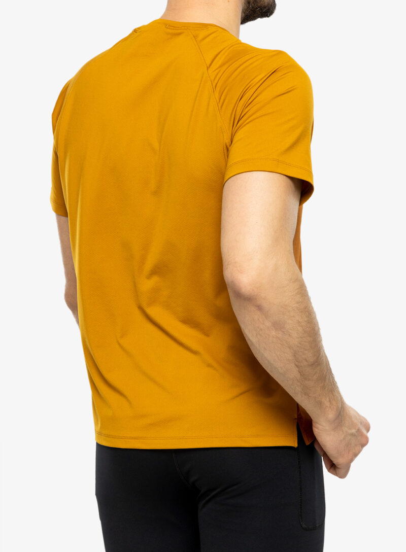 Tricou alergare Brooks Atmosphere Short Sleeve 2.0 - hazelwood/ochre preţ