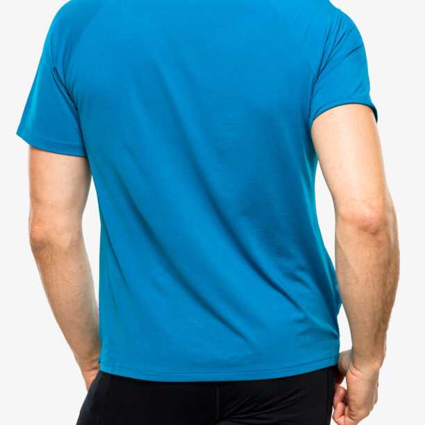 Tricou alergare Brooks Atmosphere Short Sleeve 2.0 - hyper blue/pacific preţ