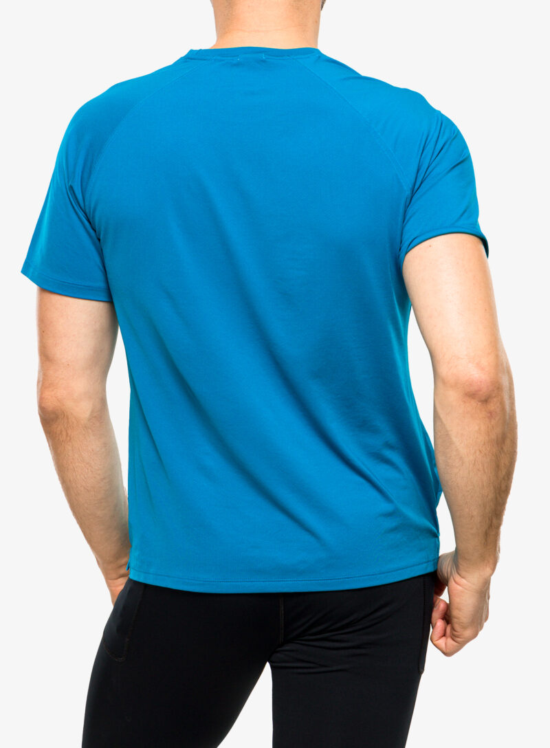 Tricou alergare Brooks Atmosphere Short Sleeve 2.0 - hyper blue/pacific preţ